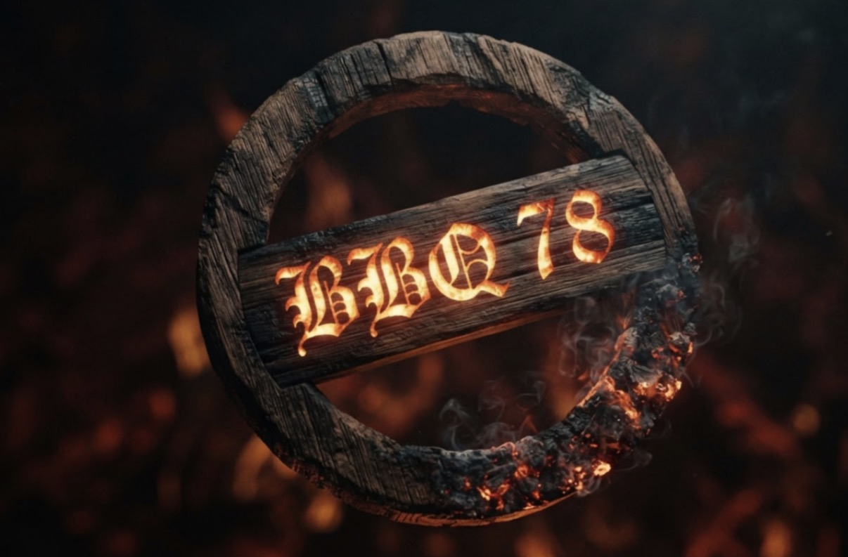 BBQ78 logo
